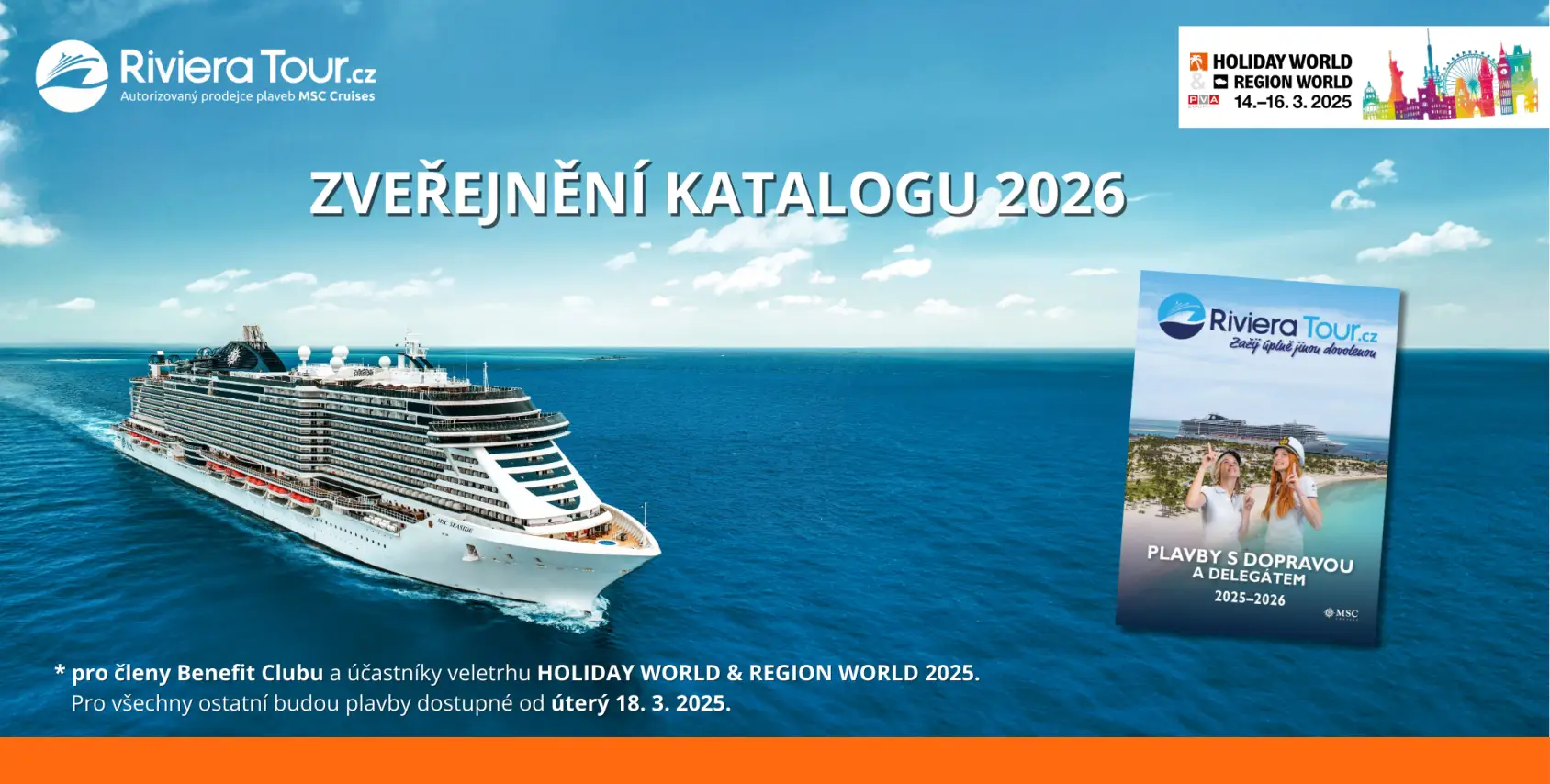 New cruise catalogue for 2026: Get a cruise at a discounted price