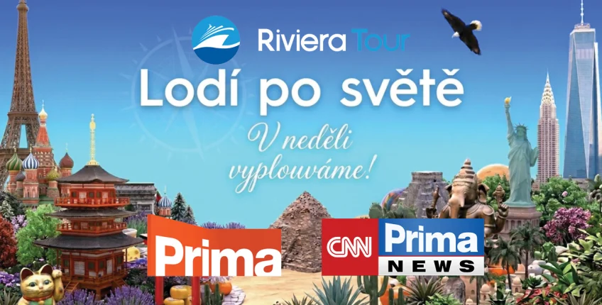 Pohodlně se usaďte, seriál Lodí po světě vyplouvá na obrazovky TV Prima!