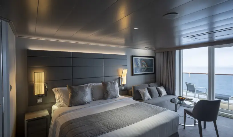 Suite s balkonem MSC YACHT CLUB (paluba 15-21)