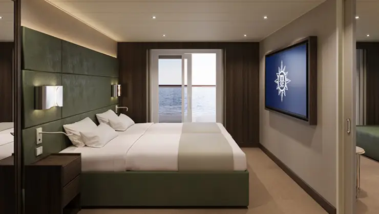 Dvoupokojový grand suite s balkonem MSC YACHT CLUB