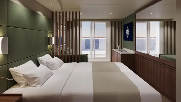 Deluxe apartmá MSC YACHT CLUB