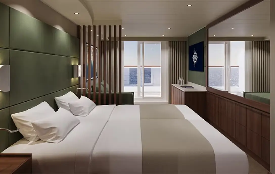 Deluxe apartmá MSC YACHT CLUB