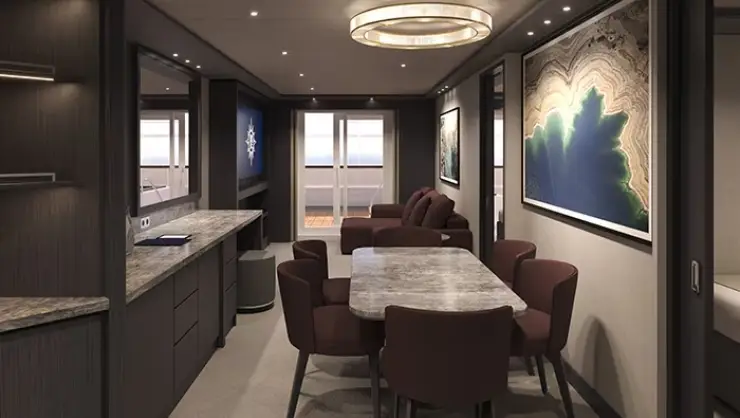 Královské apartmá s vířivkou MSC YACHT CLUB