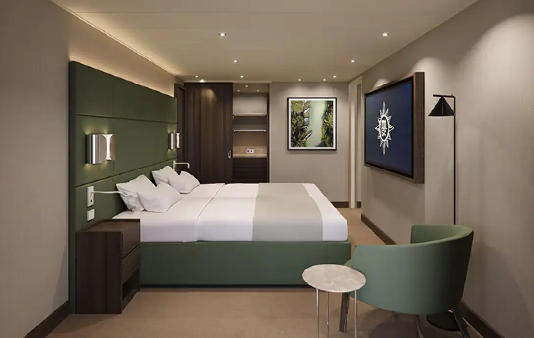 Prémiové rodinné apartmá s balkonem MSC YACHT CLUB