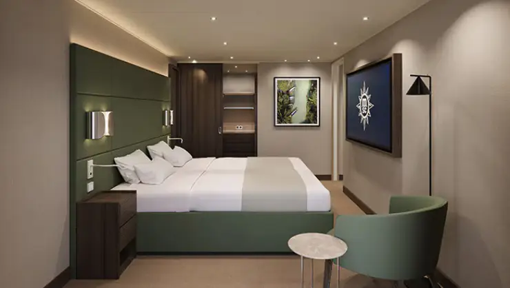 Prémiové rodinné apartmá s balkonem MSC YACHT CLUB