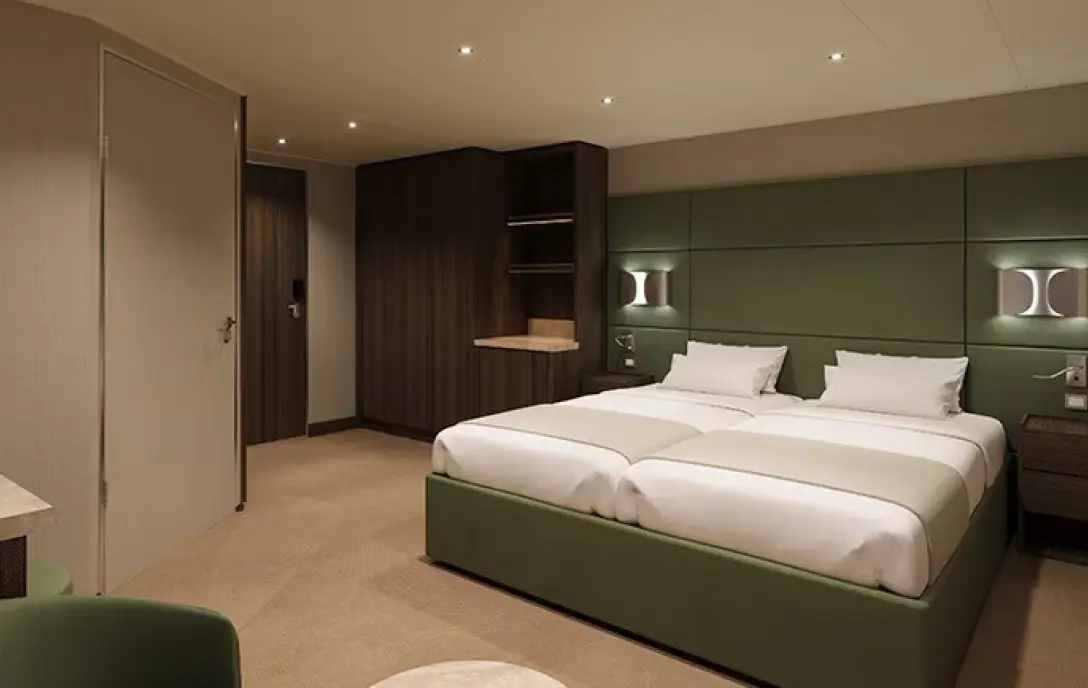 Vnitřní suite MSC YACHT CLUB