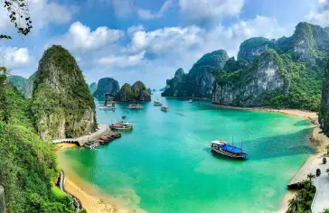 Halong Bay (Hanoj)