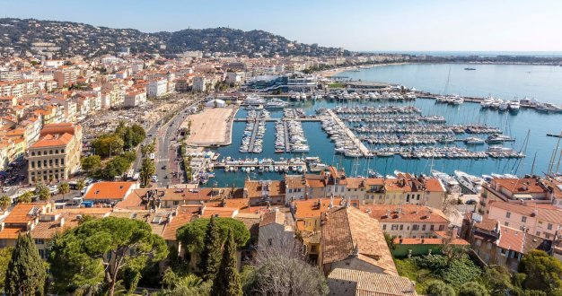 Cannes (Azurové pobřeží)