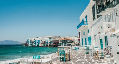 Východné Stredomorie na Mykonos I.