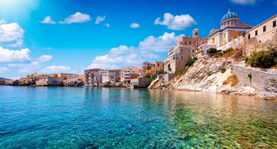 Východné Stredomorie a Syros