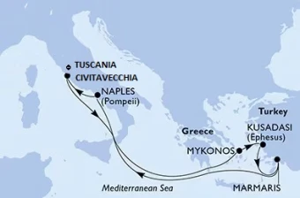 Do Turecka cez Mykonos II.