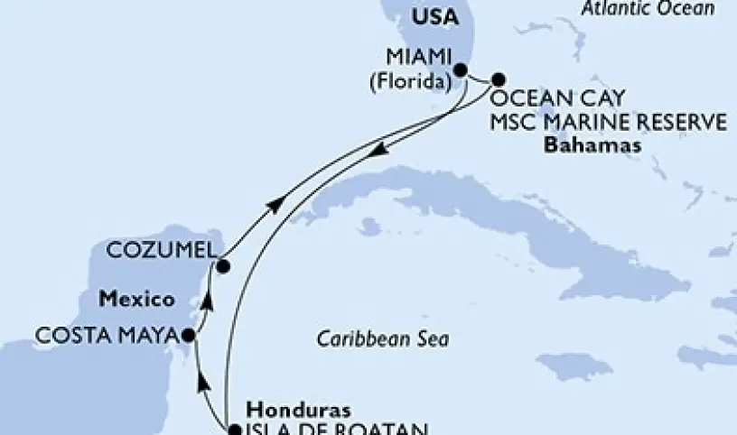 First Czech Caribbean cruises on MSC World America
