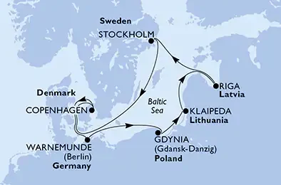 Krásy Baltského moře