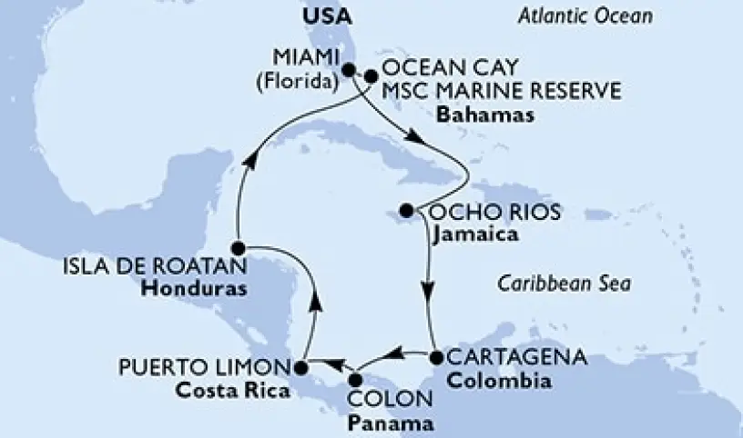 MSC Cruises expands family activities on private island Ocean Cay