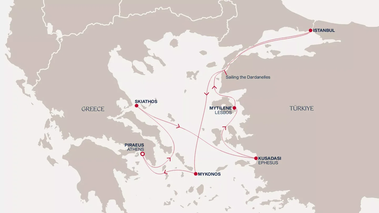 Východní Středomoří na Explora Journeys