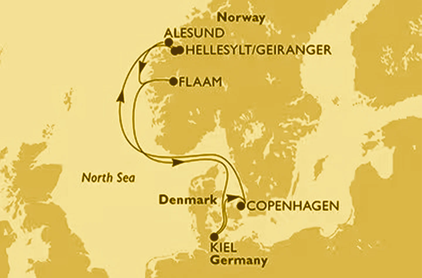 Norské fjordy v MSC Yacht Club