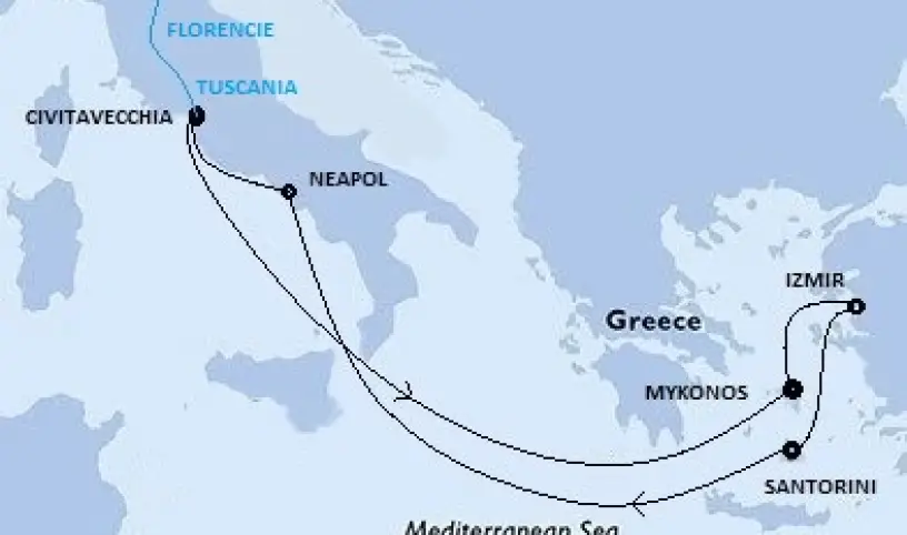 5 důvodů, proč letos vyrazit na plavbu na Santorini