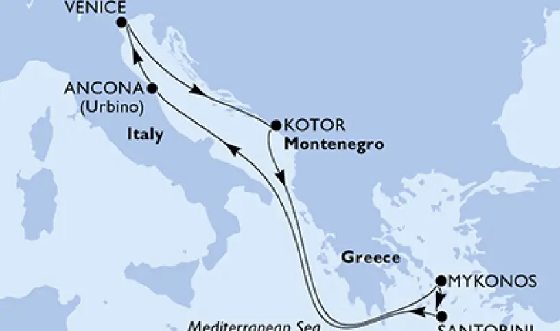 5 důvodů, proč letos vyrazit na plavbu na Santorini