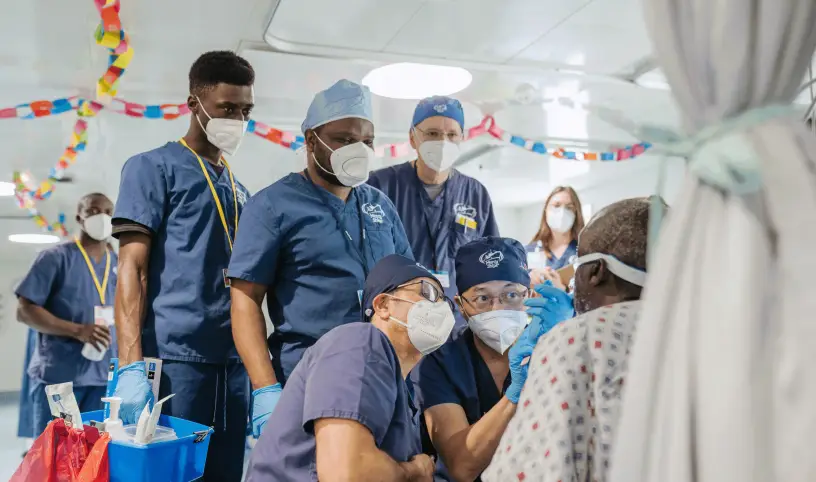 MSC Group i Mercy Ships ogłaszają budowę statku szpitalnego dla Afryki