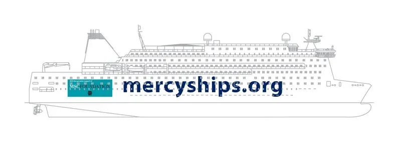 MSC Group i Mercy Ships ogłaszają budowę statku szpitalnego dla Afryki