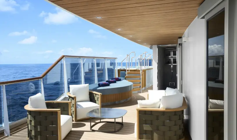 Rezidencia majiteľa: najluxusnejší apartmán na lodiach Explora Journeys s osobným komorníkom