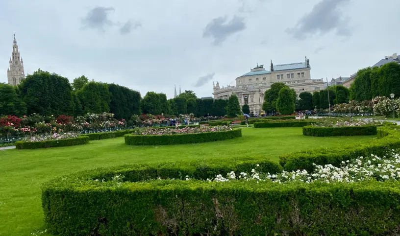Jednodenní vídeňské putování se ZŠ Slavičín - Vlára