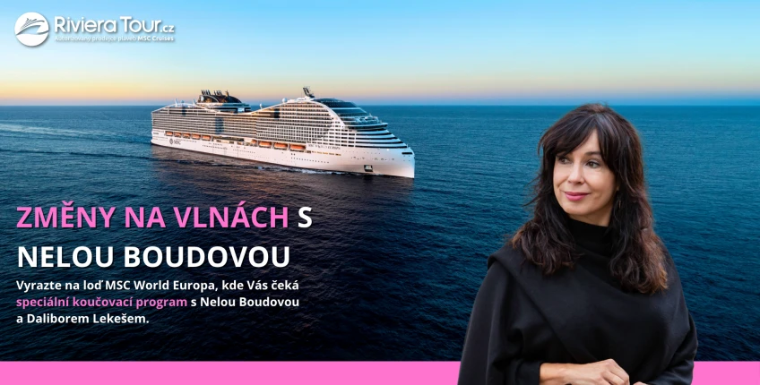 A new voyage of self-discovery with Nela Boudová is coming