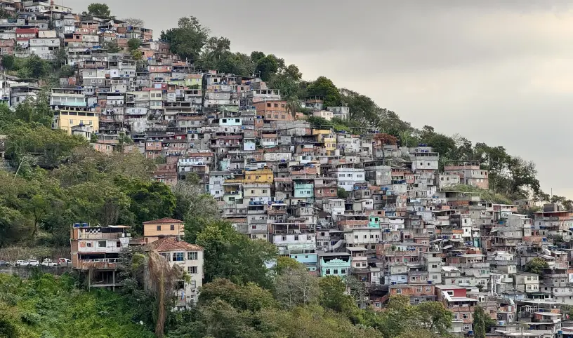 Brazília a Argentína - 2. deň: Rio de Janeiro - socha Krista Spasiteľa, favely a štvrť Santa Teresa