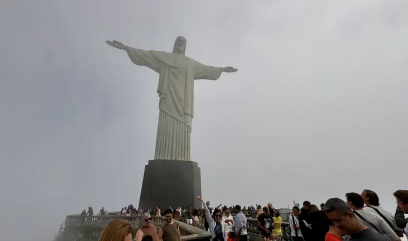 Brazília a Argentína - 2. deň: Rio de Janeiro - socha Krista Spasiteľa, favely a štvrť Santa Teresa
