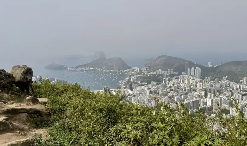 Brazília a Argentína - 2. deň: Rio de Janeiro - socha Krista Spasiteľa, favely a štvrť Santa Teresa