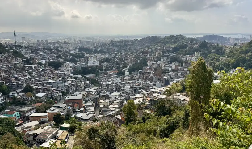 Brazília a Argentína - 2. deň: Rio de Janeiro - socha Krista Spasiteľa, favely a štvrť Santa Teresa