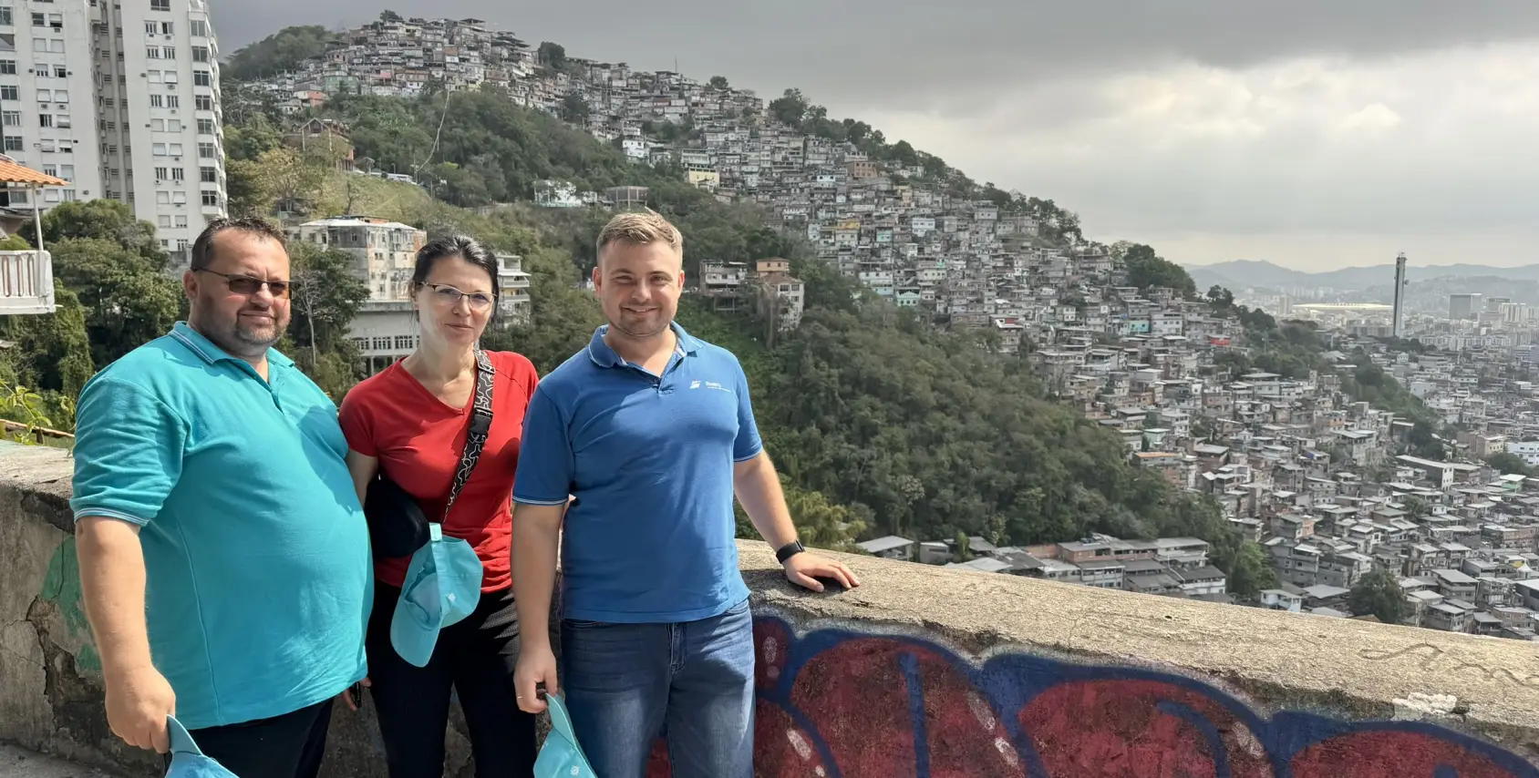 Brazília a Argentína - 2. deň: Rio de Janeiro - socha Krista Spasiteľa, favely a štvrť Santa Teresa