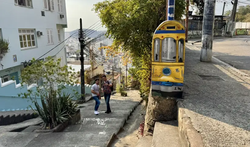 Brazília a Argentína - 2. deň: Rio de Janeiro - socha Krista Spasiteľa, favely a štvrť Santa Teresa