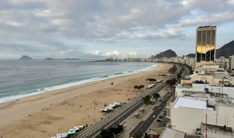 Z Brazílie do Argentíny - deň 3: Rio de Janeiro - Karneval, Copacabana - Maracana