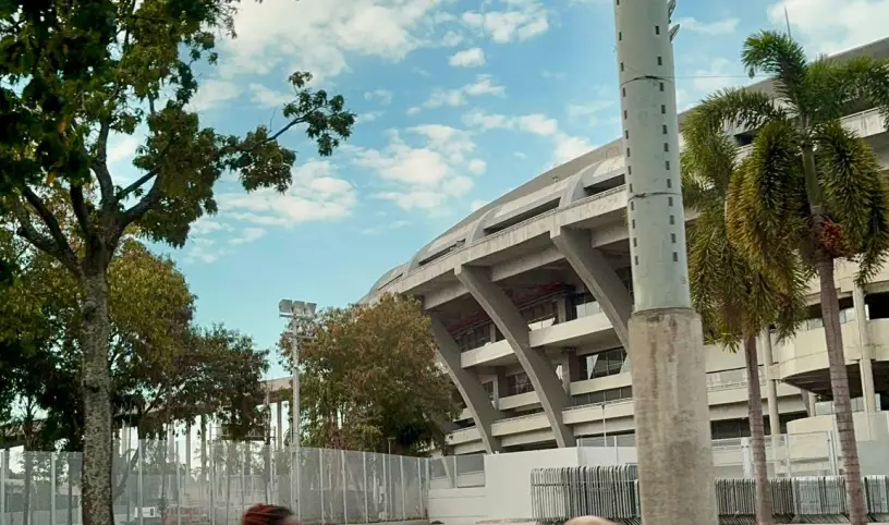 Z Brazílie do Argentíny - deň 3: Rio de Janeiro - Karneval, Copacabana - Maracana