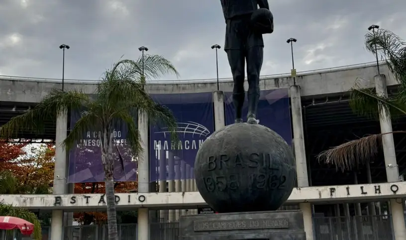 Z Brazílie do Argentíny - deň 3: Rio de Janeiro - Karneval, Copacabana - Maracana