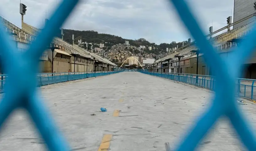 Z Brazílie do Argentíny - deň 3: Rio de Janeiro - Karneval, Copacabana - Maracana