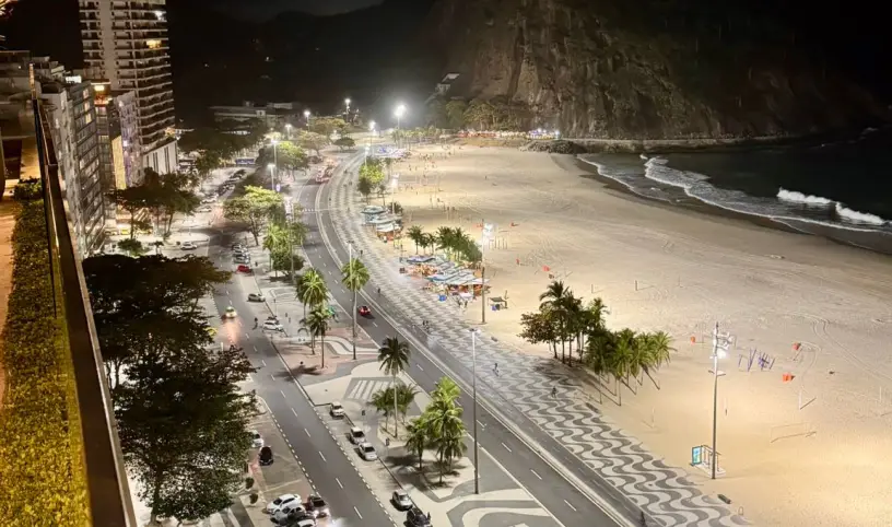 Z Brazílie do Argentíny - deň 3: Rio de Janeiro - Karneval, Copacabana - Maracana