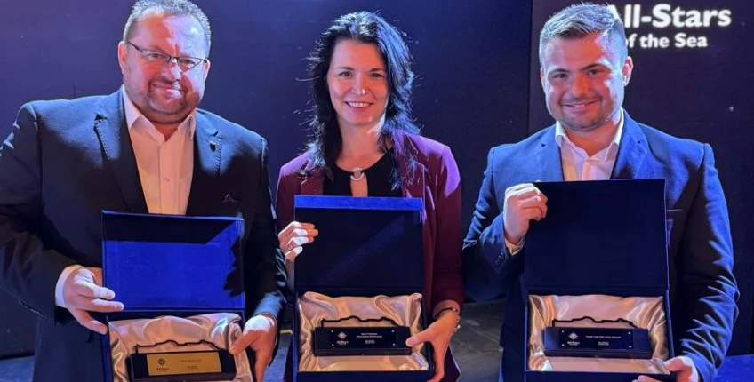 Riviera Tour wins triple award for best cruise seller 2025