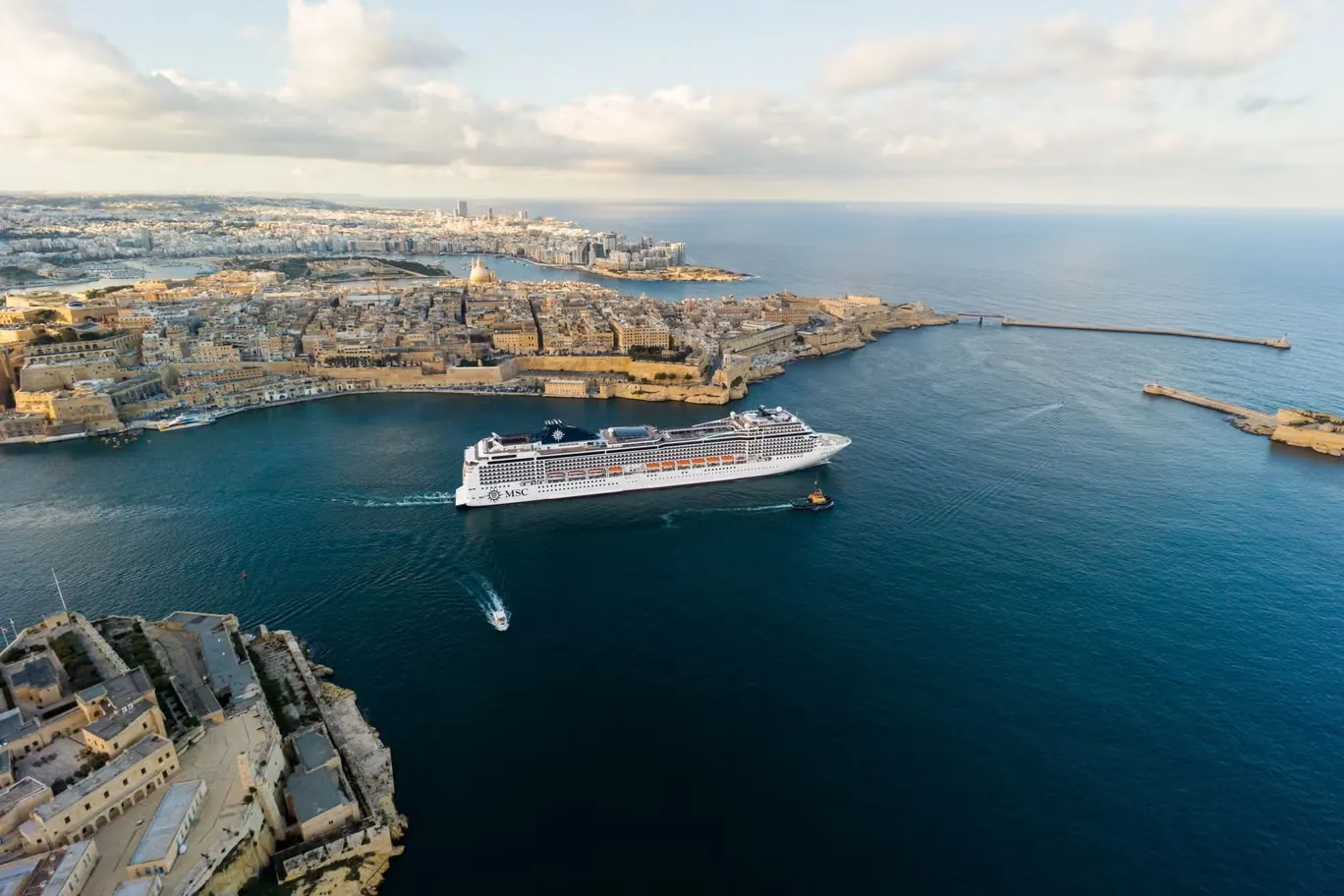 MSC Cruises spouští prodej plavby kolem světa 2029