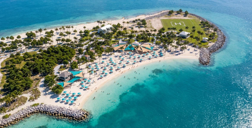MSC Cruises oznamuje rozšírenie svojho súkromného ostrova Ocean Cay