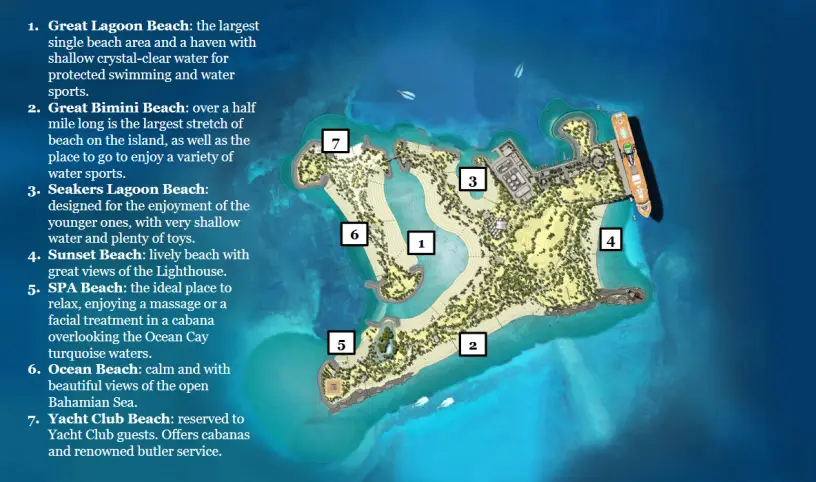 MSC Cruises ogłosiło rozbudowę swojej prywatnej wyspy Ocean Cay