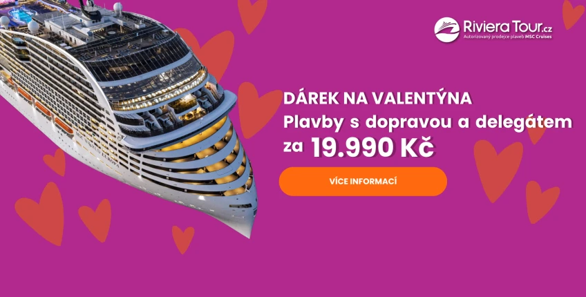 Oslávte Valentína s Riviera Tour