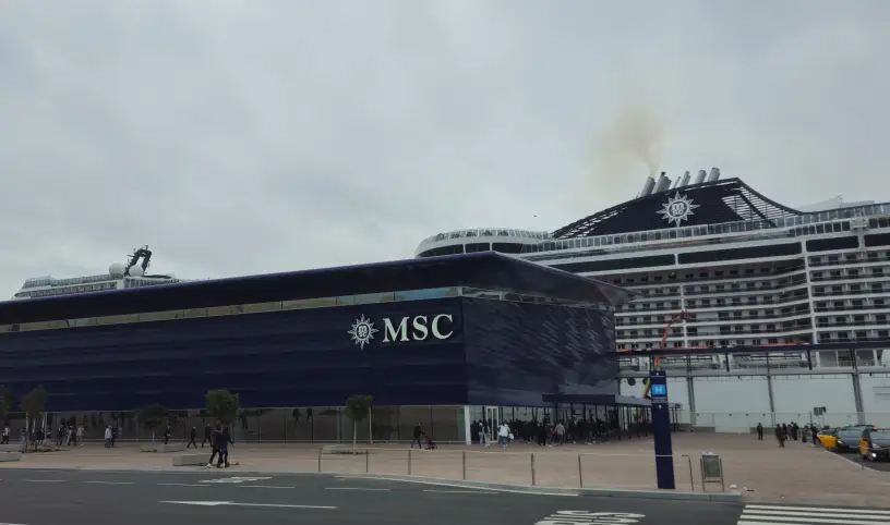 Klienti Riviera Tour medzi prvými v novom termináli MSC v Barcelone