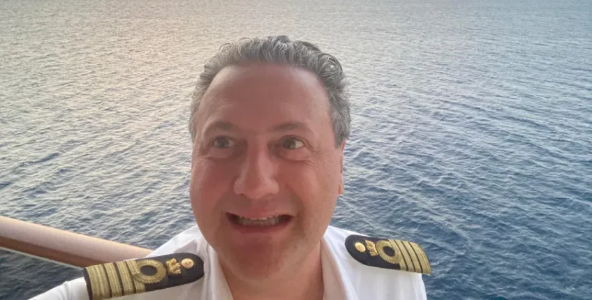 Za granicą możliwości: Osobista refleksja kapitana MSC Euribia z przepłynięcia Cieśniny Hormuz