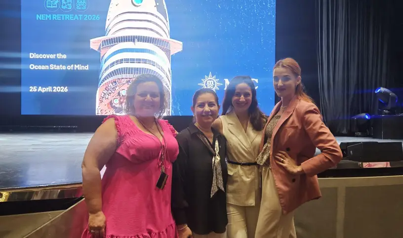 Zlatý Retreat pro Česko: Náš tým ovládl prestižní školení MSC Cruises!
