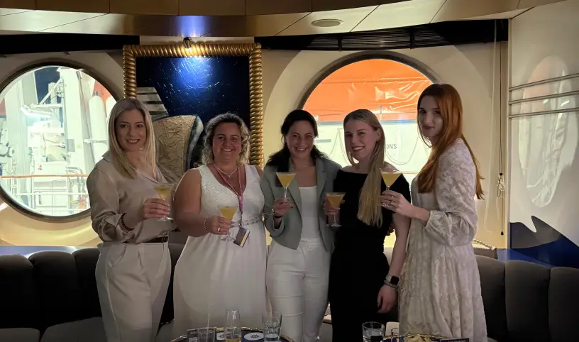Zlatý Retreat pro Česko: Náš tým ovládl prestižní školení MSC Cruises!