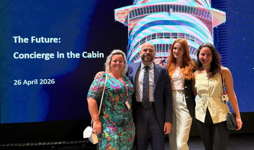 Zlatý Retreat pro Česko: Náš tým ovládl prestižní školení MSC Cruises!