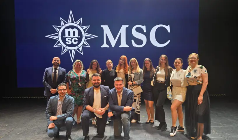 Zlatý Retreat pro Česko: Náš tým ovládl prestižní školení MSC Cruises!