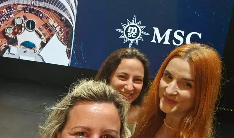Zlatý Retreat pro Česko: Náš tým ovládl prestižní školení MSC Cruises!